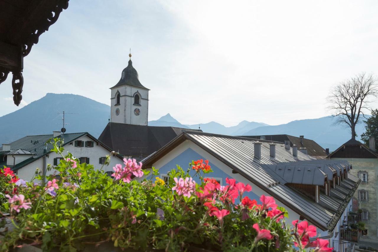 Ferienwohnung Floriani Sankt Wolfgang im Salzkammergut Экстерьер фото